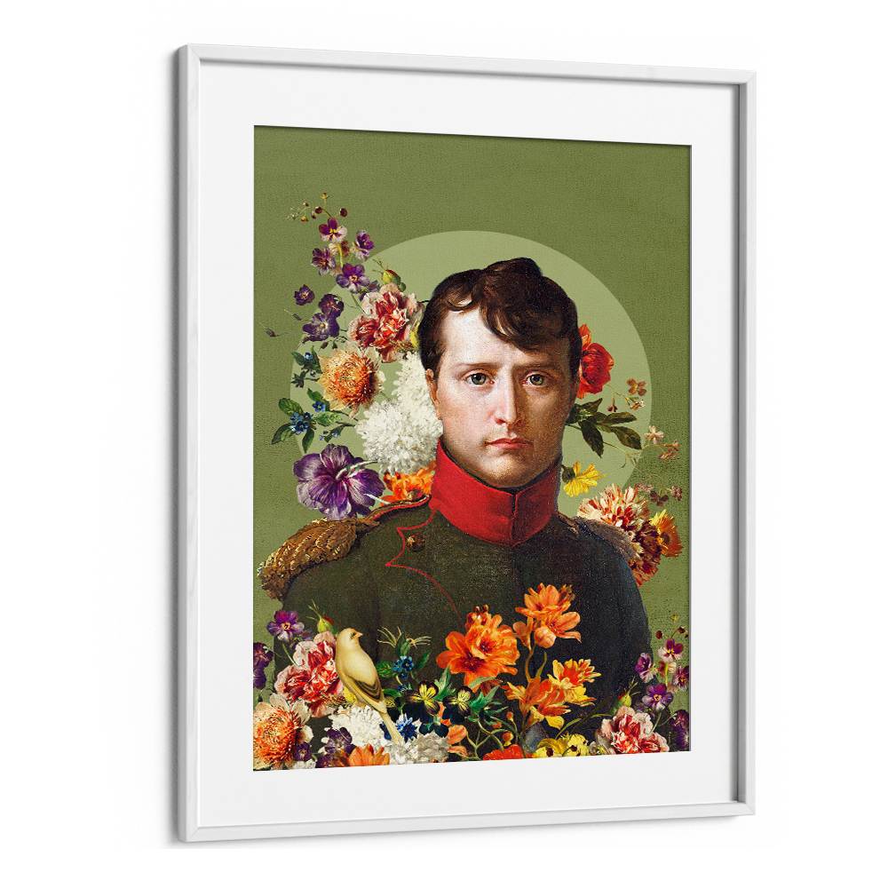 REGAL FLORAL PORTRAIT