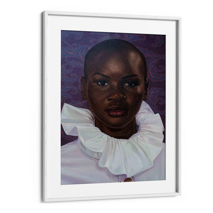 Stunning REGAL SILE, AFRICAN ART PAINTINGS featuring vibrant African culture, perfect for elevating your living space.