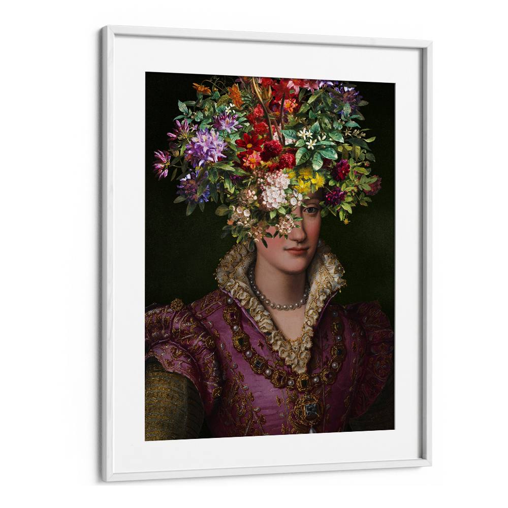 REGAL WOMAN FLORAL CROWN