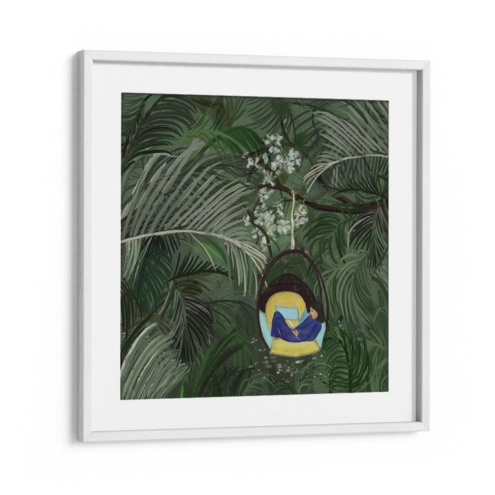 REPOSE IN THE GREEN , PORTRAITS & FIGURATIVE ILLUSTRATIONS