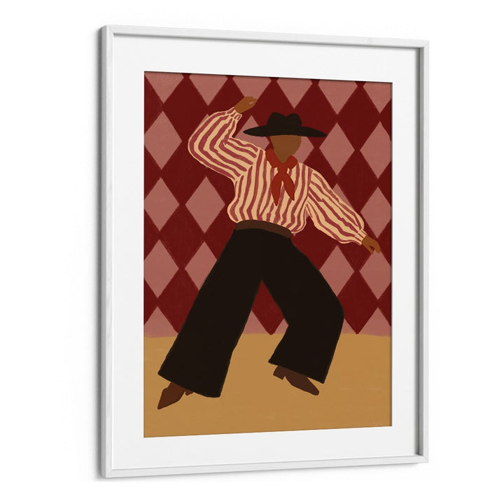 RETRO DANCE CHARACTER