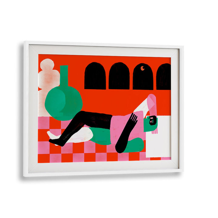 RETRO LOUNGE CHILL , PORTRAITS & FIGURATIVE ILLUSTRATIONS