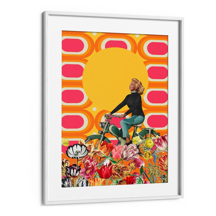 RETRO SCOOTER BLOSSOMS