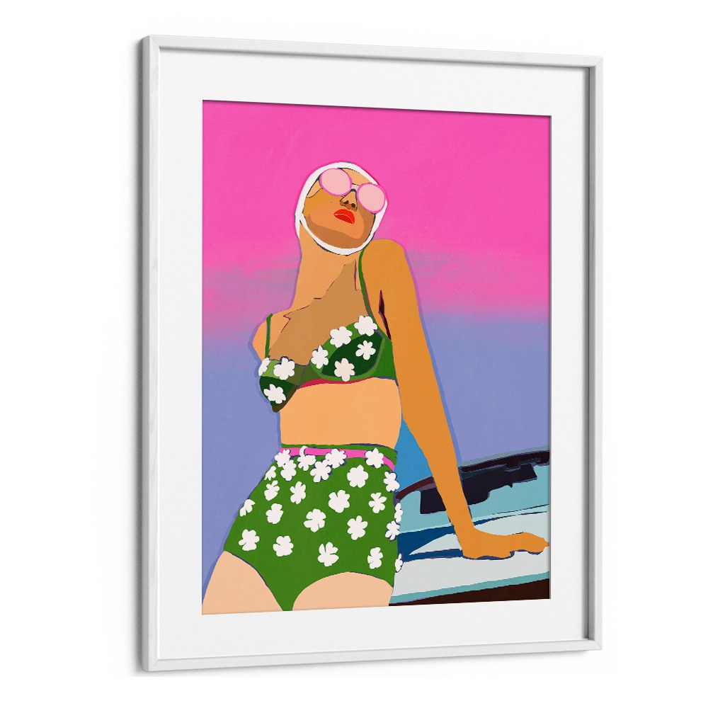 RETRO SUMMER GLAMOUR