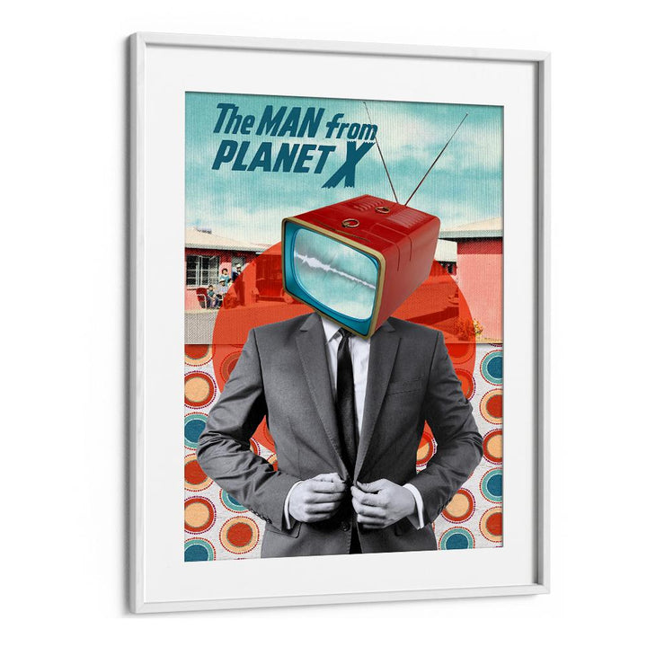 RETRO TV HEAD MAN