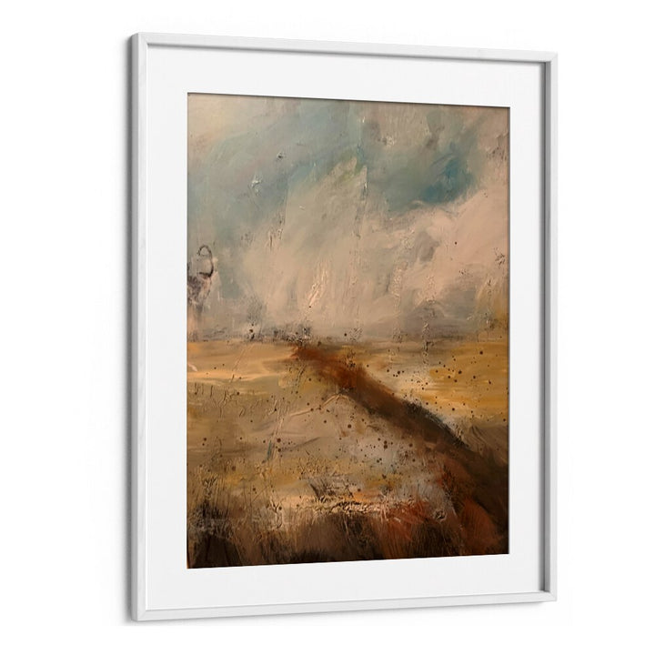 Stunning ROAD, LANDSCAPE PAINTINGS featuring an abstract design that enhances any space with natural beauty.