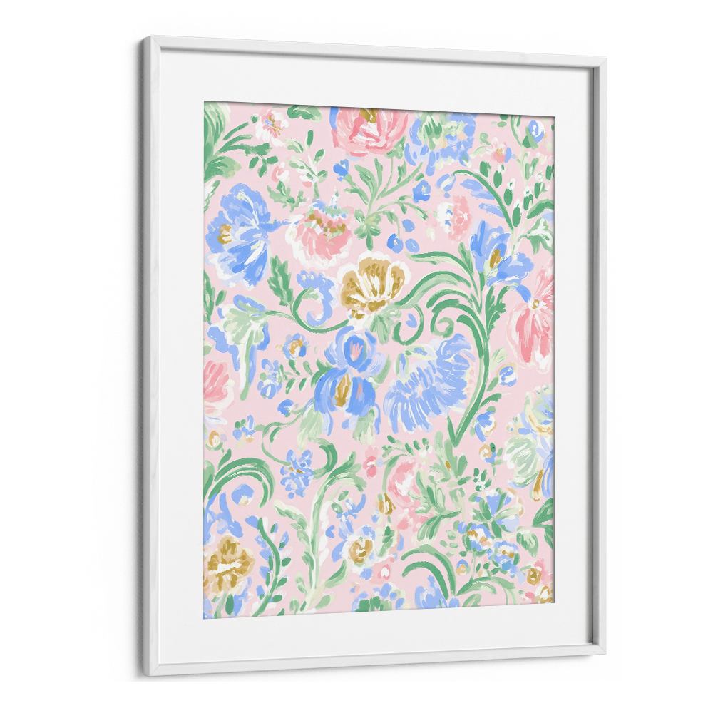 ROMANTIC FLOWER PATTERN