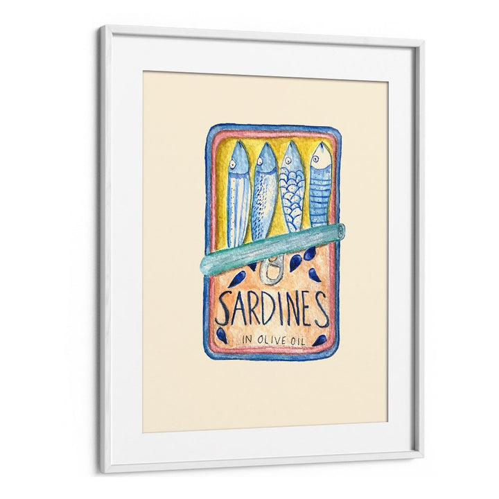 RUSTIC SARDINES IN OIL