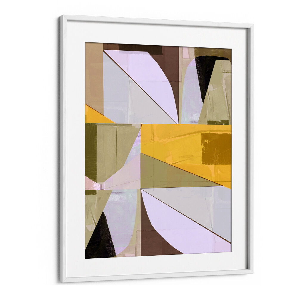 RUSTIC TEXTURES III , ABSTRACT PAINTINGS