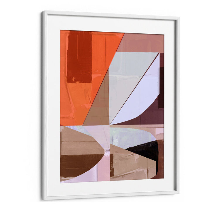 RUSTIC TEXTURES I , ABSTRACT PAINTINGS