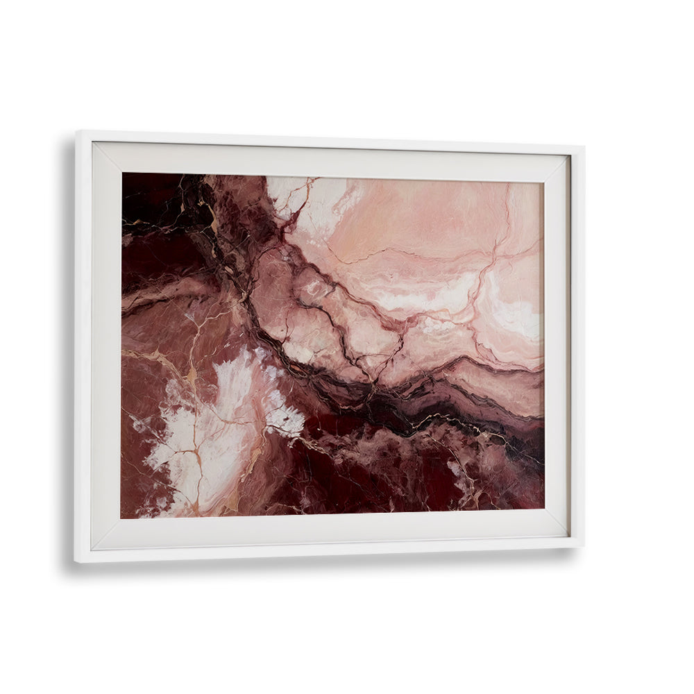 Elegant ROSEWOOD ECHOES, ABSTRACT PAINTINGS featuring rich colors and textures, ideal for enhancing any space.