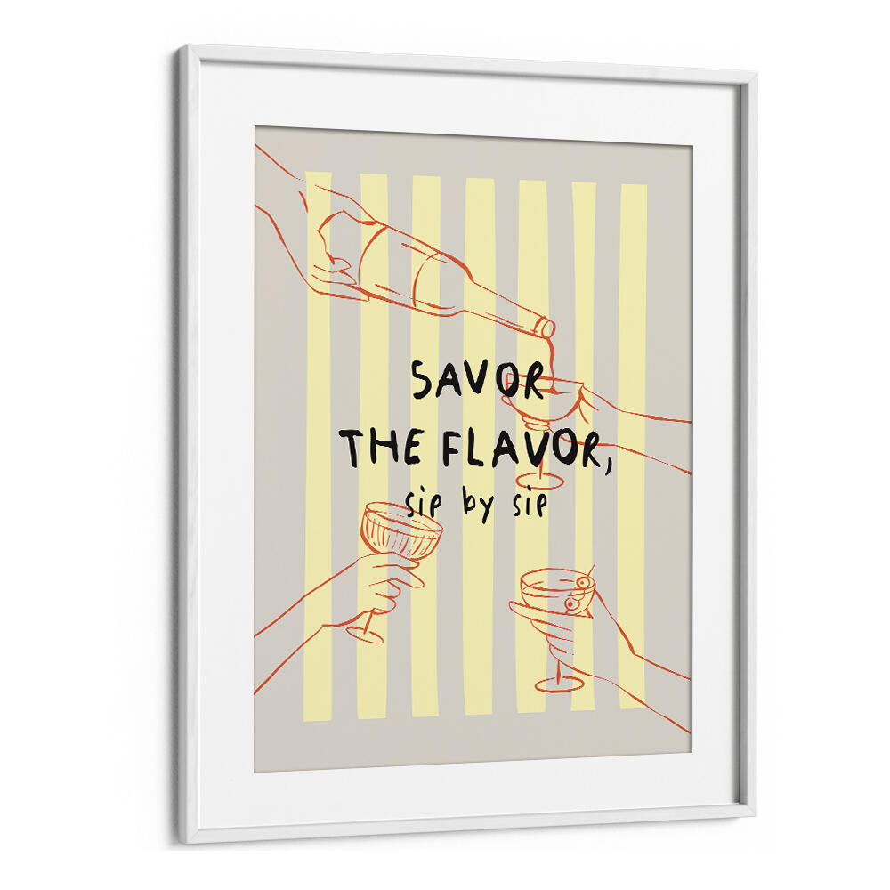 SAVOR THE FLAVOR , BAR & CAFE ART