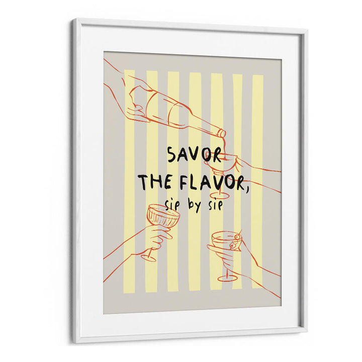 SAVOR THE FLAVOR , BAR & CAFE ART