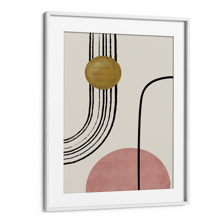 ABSTRACT SHAPES & LINES II , GEOMETRIC ART PRINTS