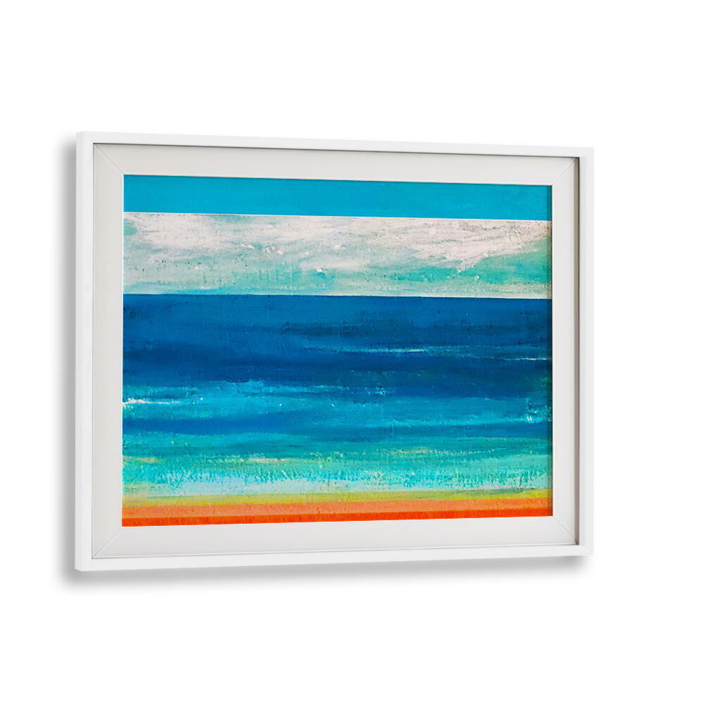 SEASIDE , ABSTRACT PAINTINGS