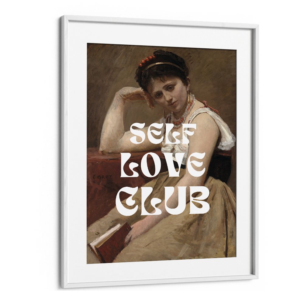 SELF LOVE CLUB PORTRAIT