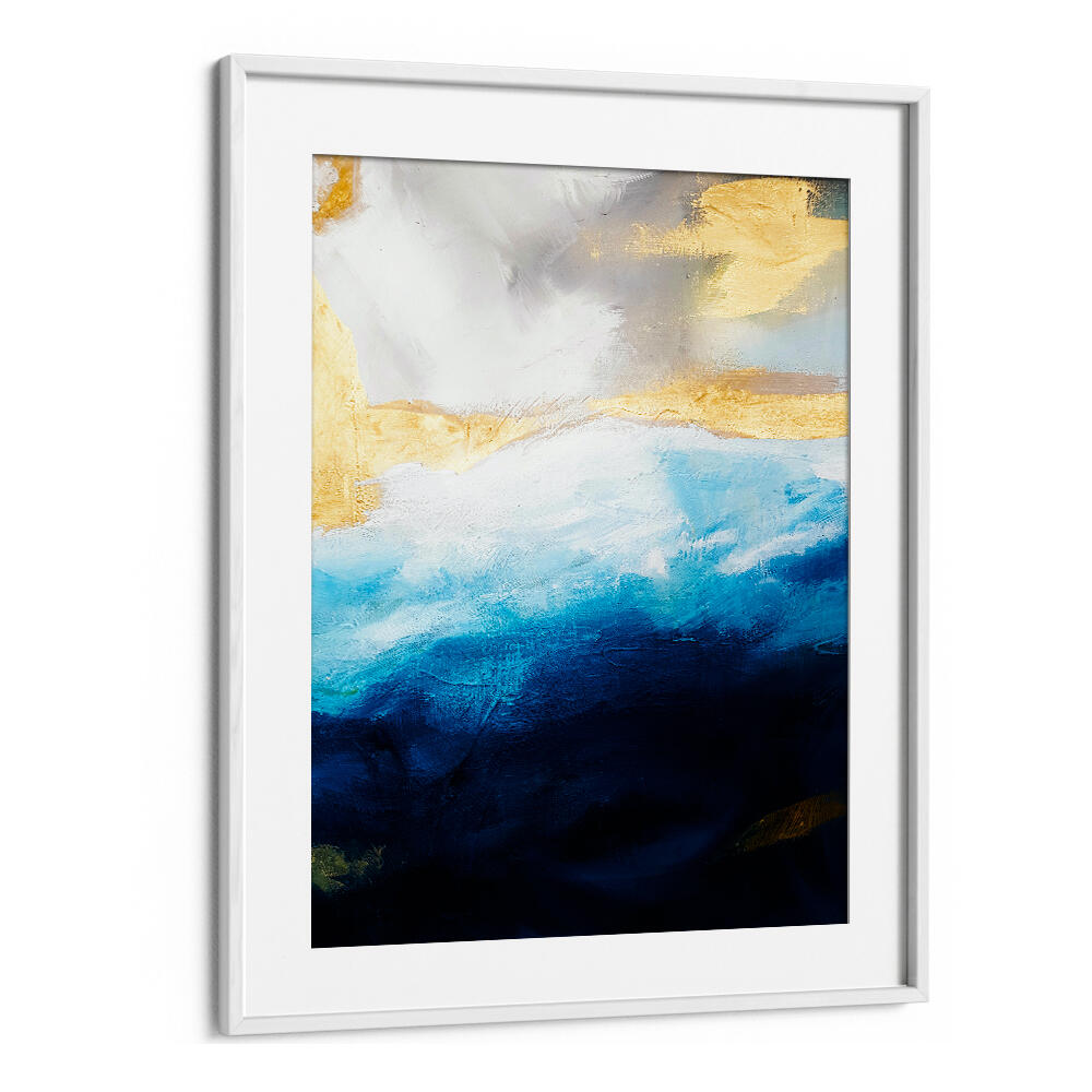 SERENADE IN BLUE , ABSTRACT PAINTINGS