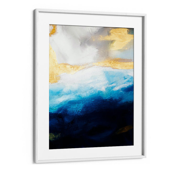 SERENADE IN BLUE , ABSTRACT PAINTINGS