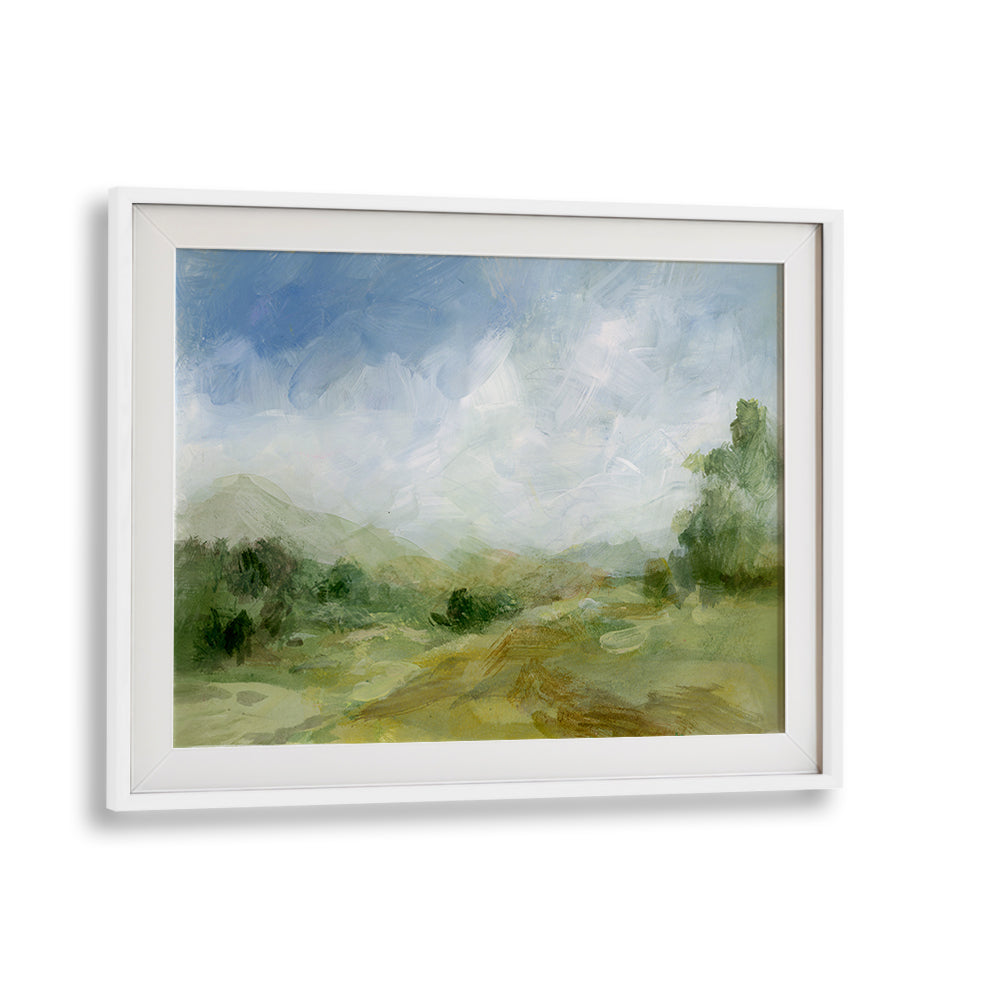 Serene Countryside Landscape Paintings evoke peace, transforming your space with stunning rural beauty.