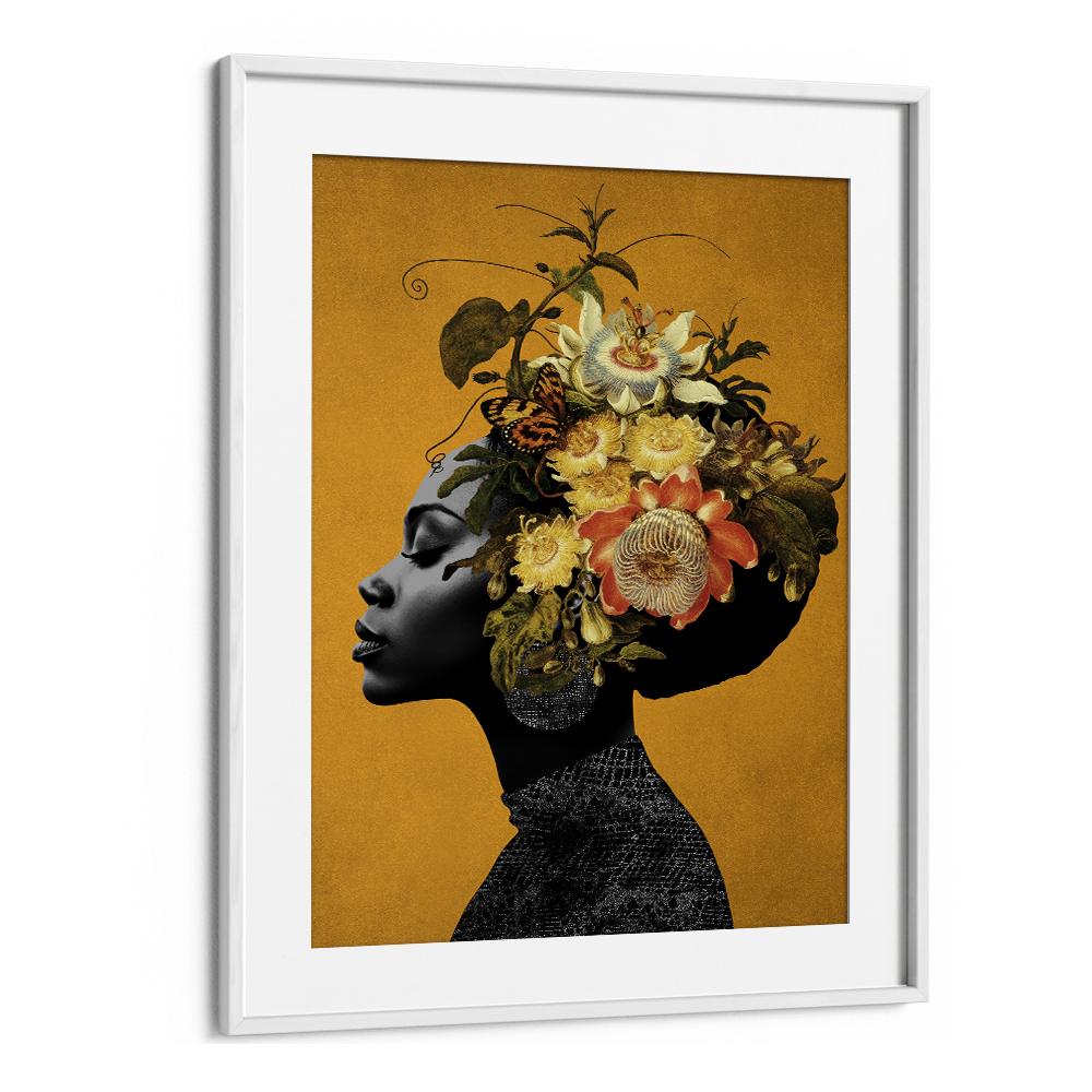 SERENE FLORAL PORTRAIT