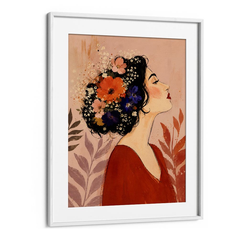 SERENE FLORAL WOMAN