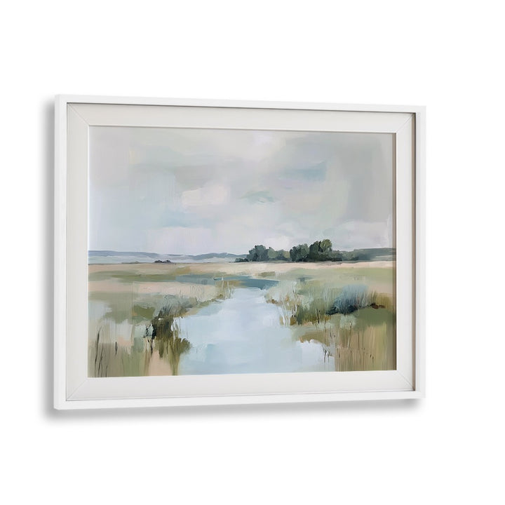 SERENE MARSH LANDSCAPE
