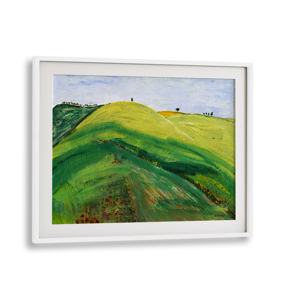 SERENE ROLLING LANDSCAPE