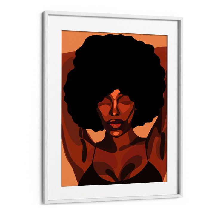 SHADES OF COLOR , AFRICAN ART PAINTINGS