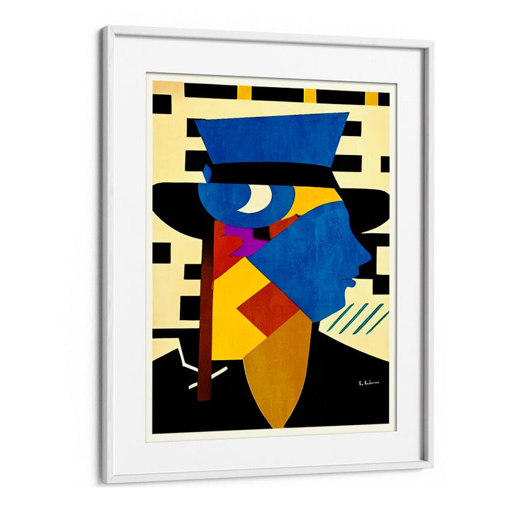 Timeless artwork featuring a young girl with hat, portraits that highlight youthful elegance and artistic expression.
