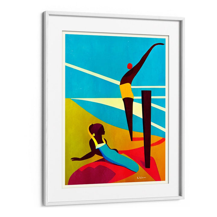 Vibrant MARTINIQUE, BEACH PAINTINGS showcasing coastal beauty, perfect for transforming your living space.