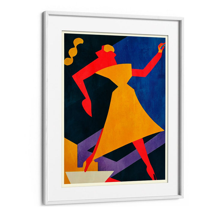 Bold and vibrant artwork from METROPOLIS, PORTRAITS collection, showcasing urban sophistication and human expression.