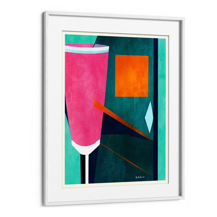 Vibrant MON PETITE CREMENT ROSEITU , BAR artwork, perfect for enhancing your café and bar ambiance.