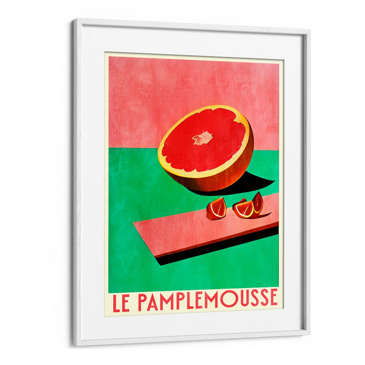 Vibrant LE PAMLEMOUSSE, KITCHEN POSTERS add modern charm to your culinary space with fresh, artistic designs.