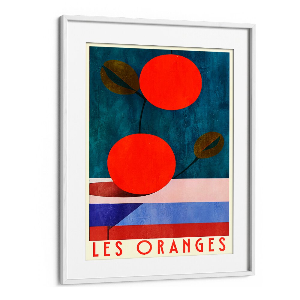 Vibrant LES ORANGES, KITCHEN POSTERS enhance your kitchen decor with stunning orange-themed artwork and fresh aesthetics.