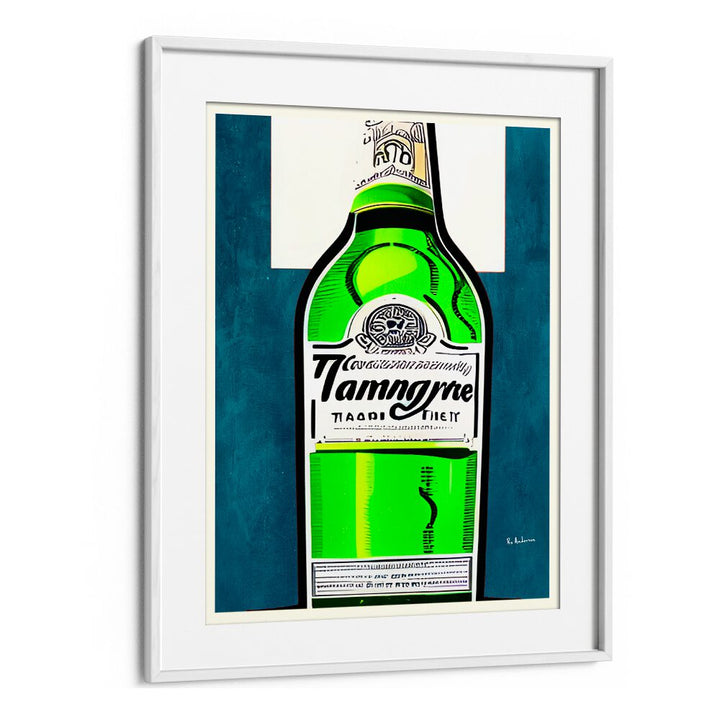Vintage Gin A Some Tonic, Bar & Café art enhances your space with classic cocktail charm and modern aesthetics.