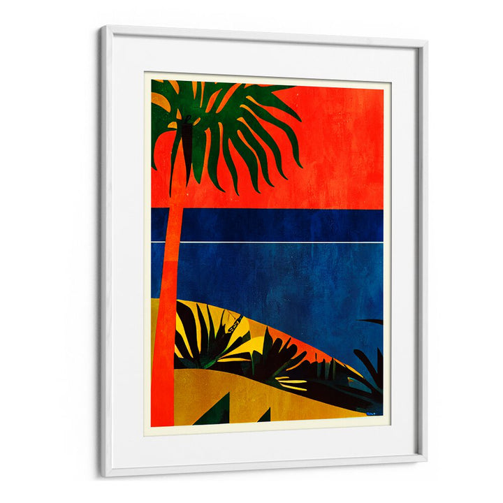 Vibrant COITETE D, BEACH PAINTINGS artwork features a stunning coastal scene, perfect for enhancing any living space.