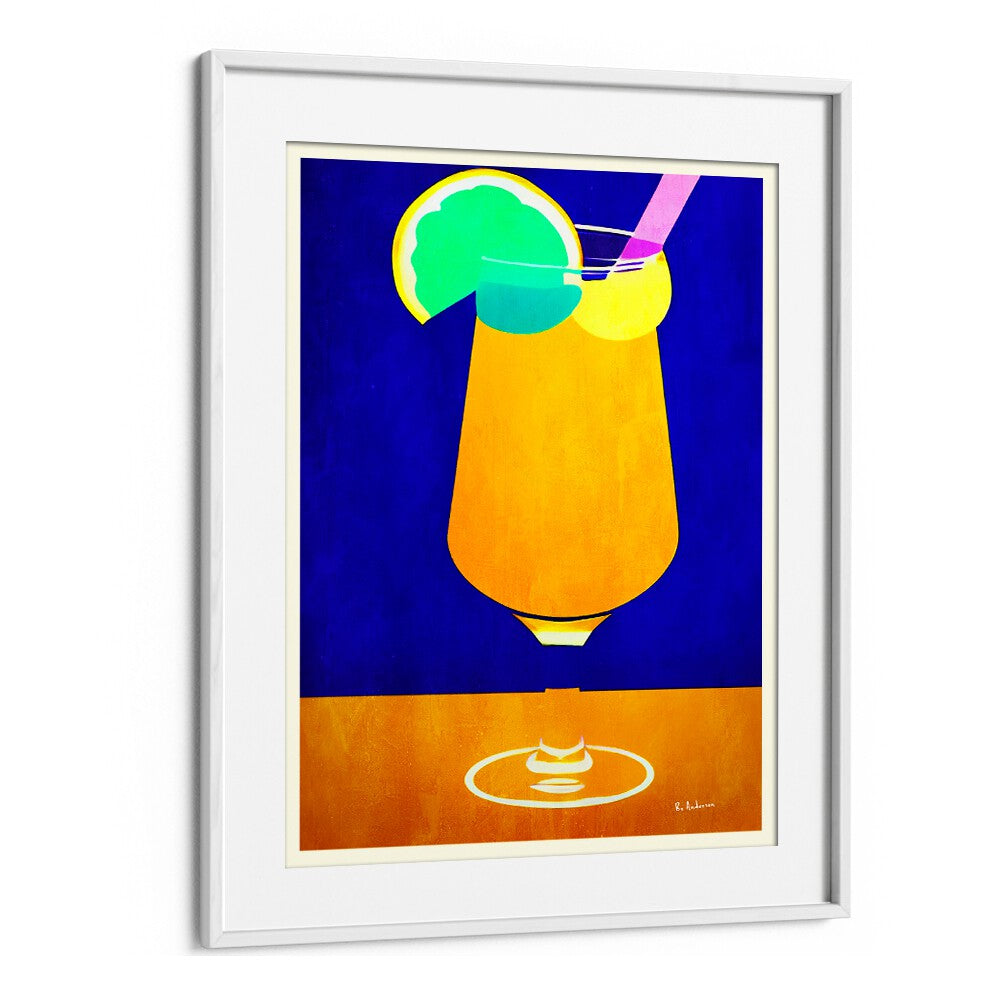 Bright Pina Colada kitchen posters enhance your decor with tropical charm and vibrant island vibes. Perfect for any kitchen!