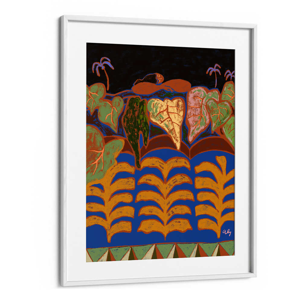 DREAMING UNDER THE STARS , PORTRAITS & FIGURATIVE ILLUSTRATIONS