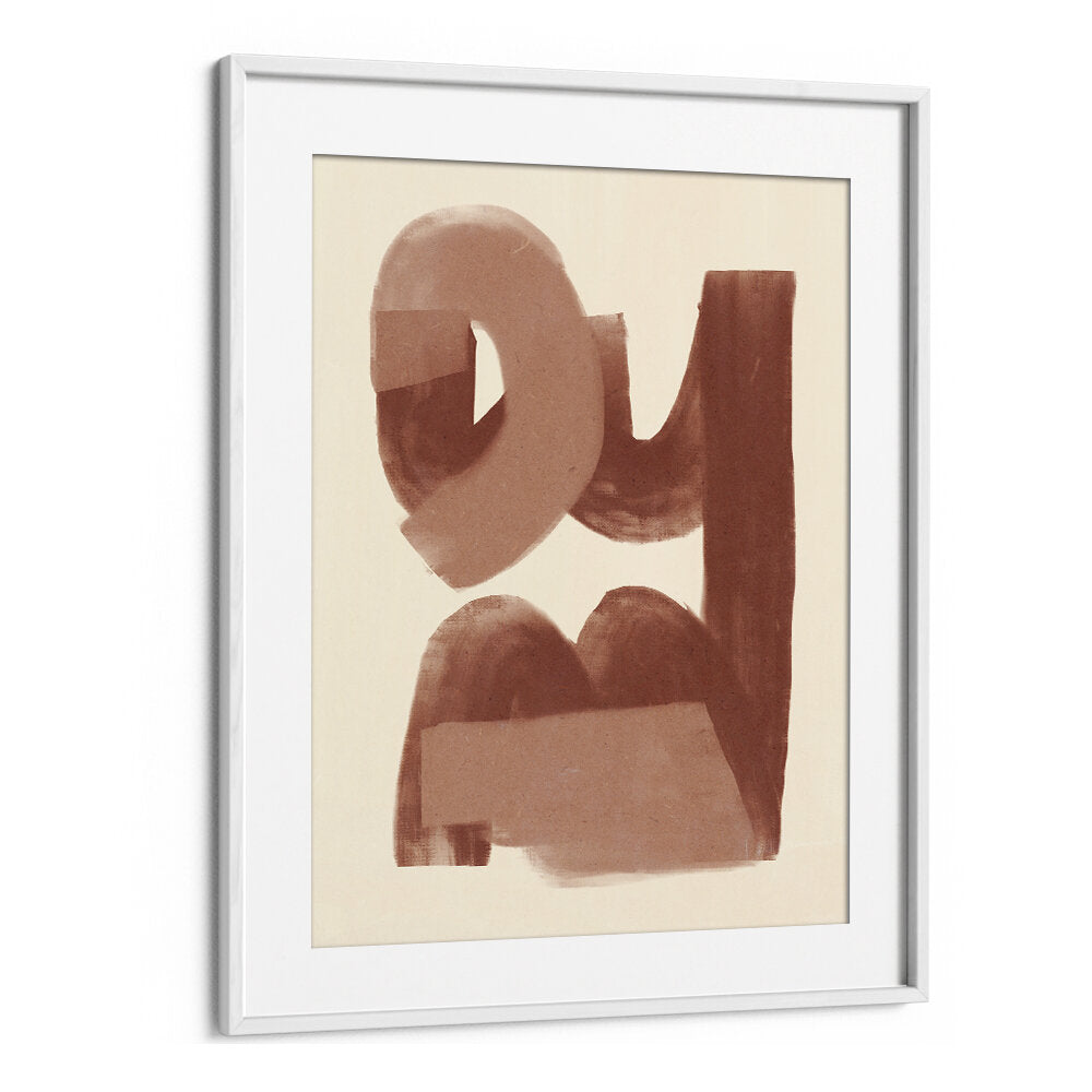 RUSTIC ABSTRACT XIII , ABSTRACT PAINTINGS