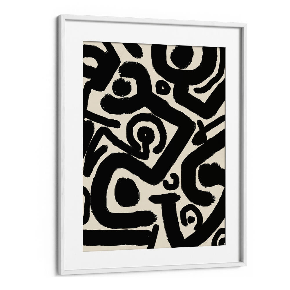 DYNAMIC PATTERN OF BOLD SWIRLS , ABSTRACT PAINTINGS