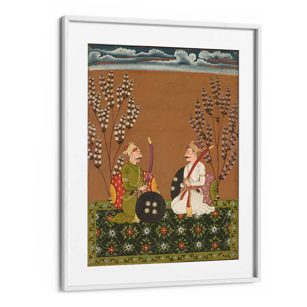 DUEL OF HONOR , INDIAN ART PAINTINGS