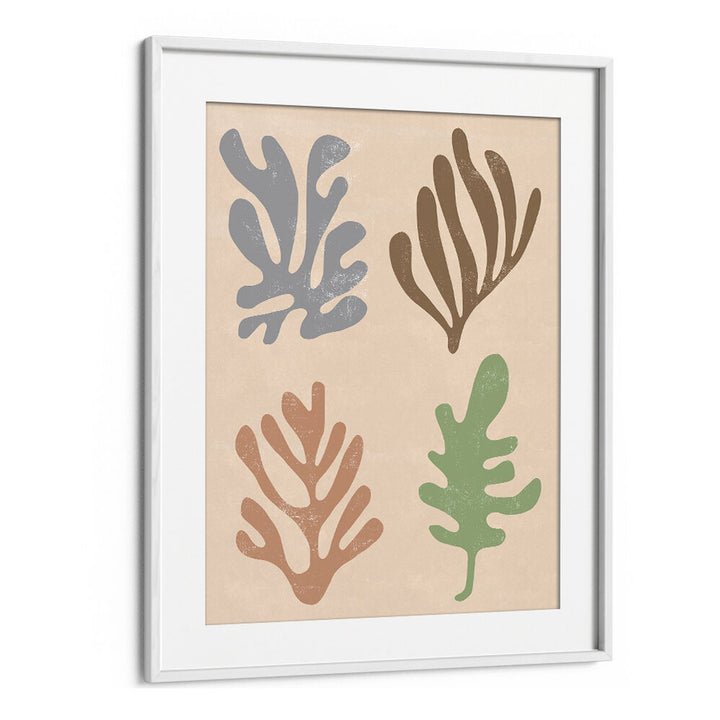 MATISSE LEAVES II , BOHO ART PAINTINGS