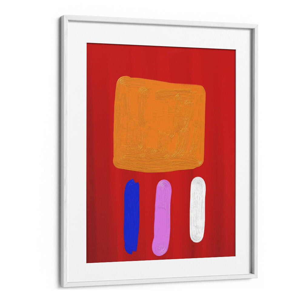 ABSTRACT SHAPES I , ABSTRACT PAINTINGS