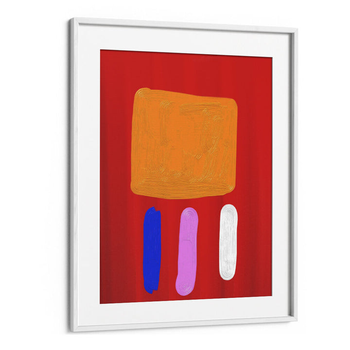 ABSTRACT SHAPES I , ABSTRACT PAINTINGS