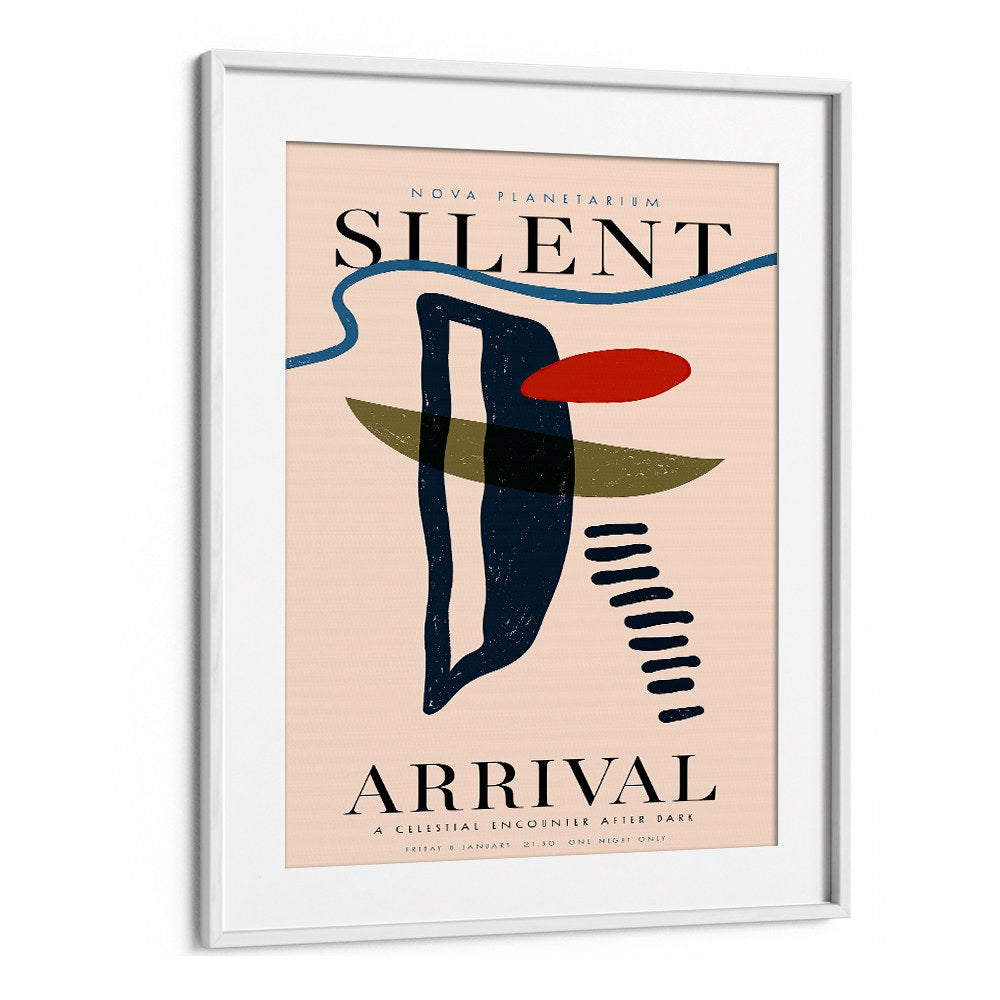 SILENT COSMIC ARRIVAL
