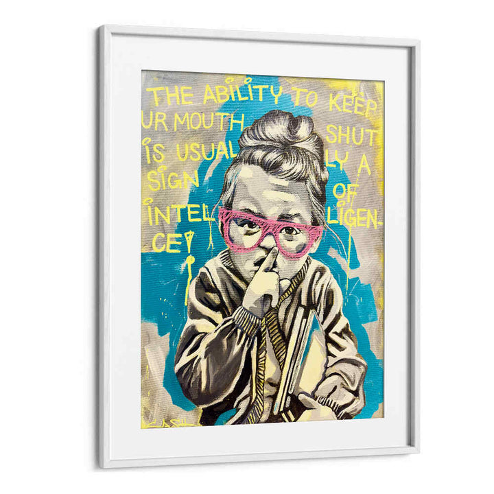 SILENT WISDOM KID , POP ART PAINTINGS