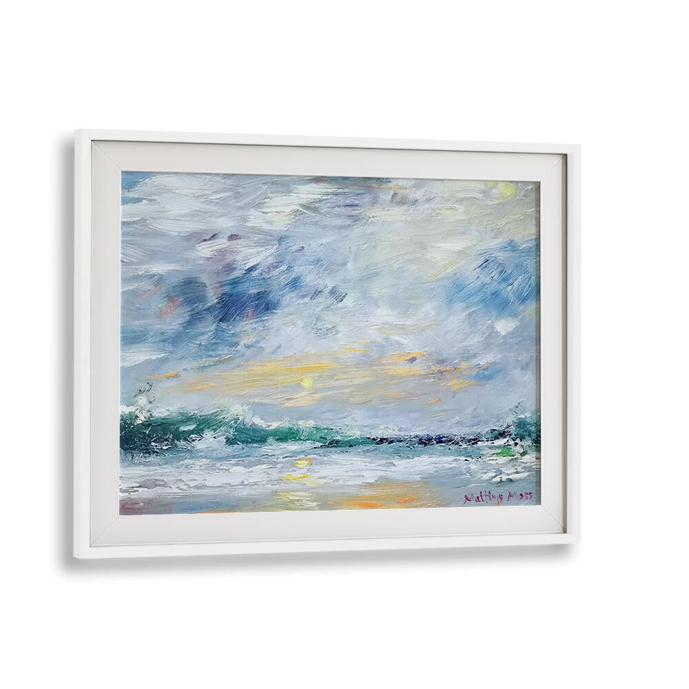 SILVER LINING II , LANDSCAPE PAINTINGS