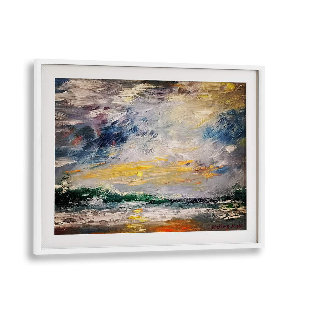 SILVER LINING , LANDSCAPE PAINTINGS