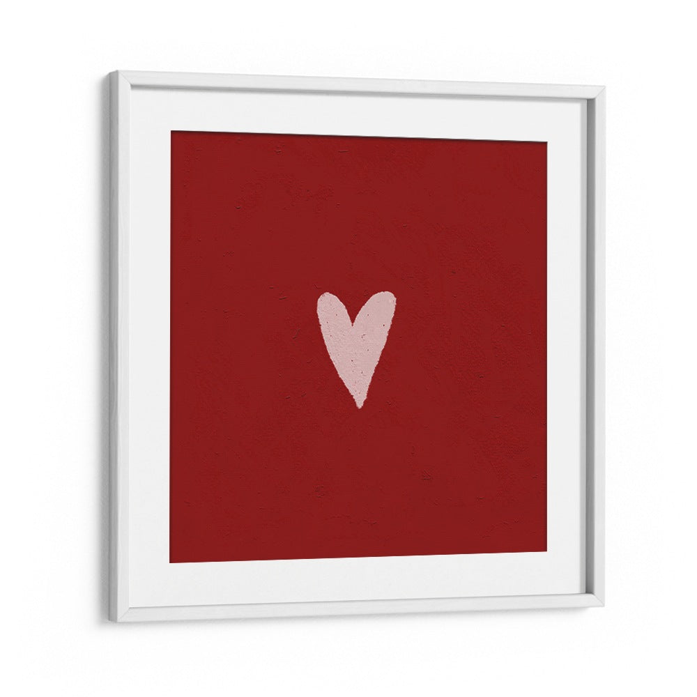 SIMPLE RED HEART