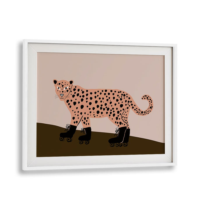 SKATING LEOPARD